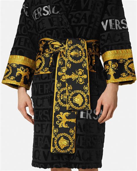 used versace robe|versace bathrobe selfridges.